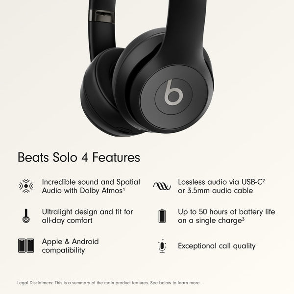 Beats Solo 4 Bluetooth Headphones