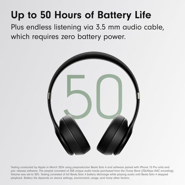 Beats Solo 4 Bluetooth Headphones