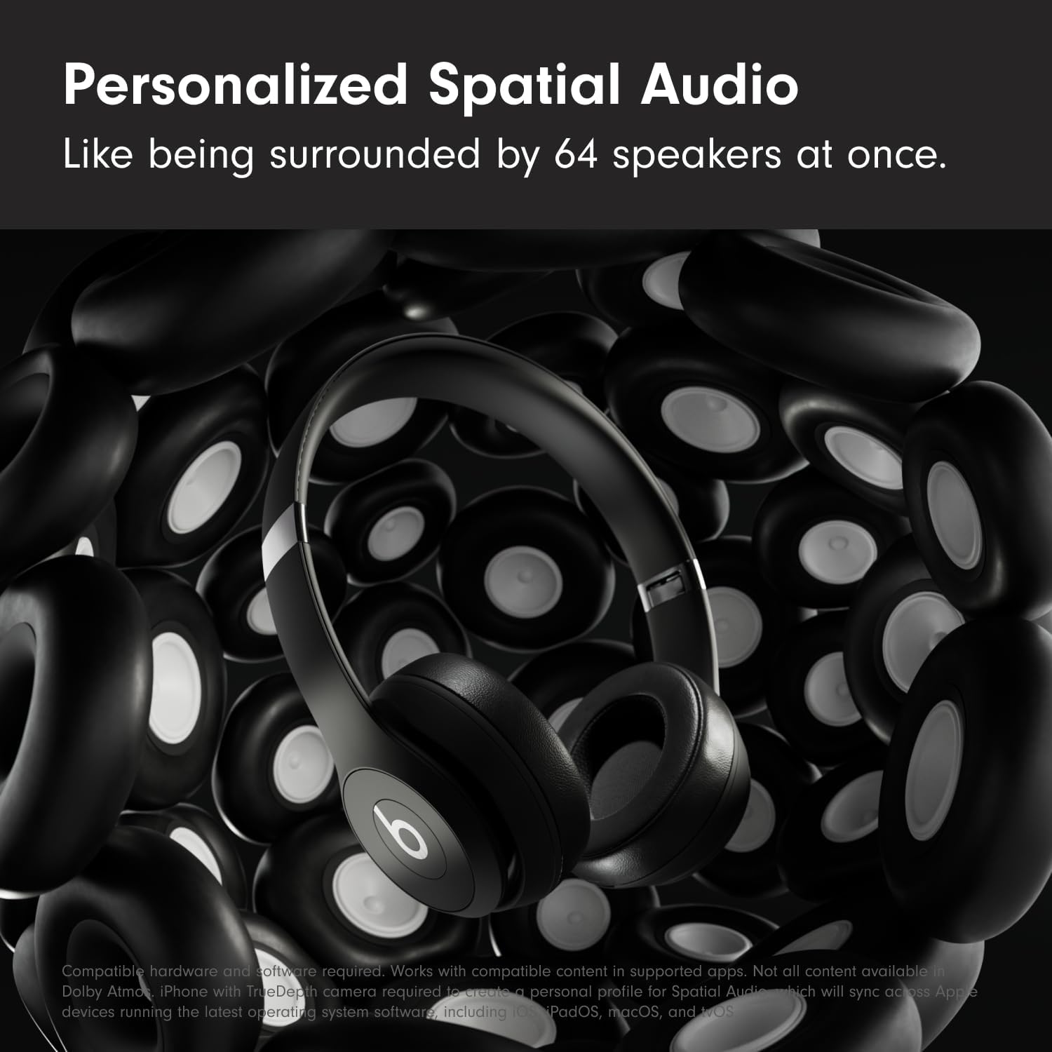 Beats Solo 4 Bluetooth Headphones
