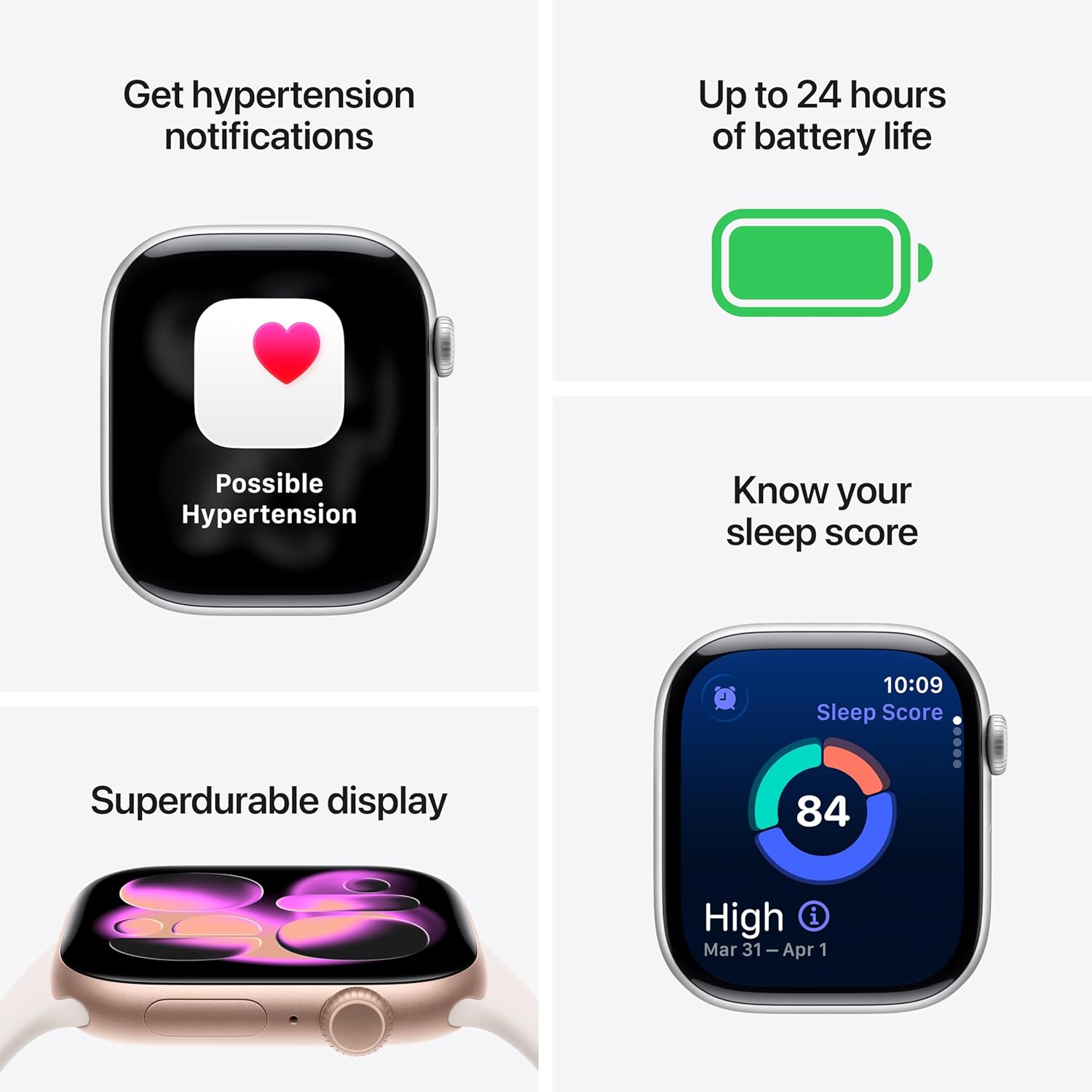 Apple Watch Rose Gold Delight