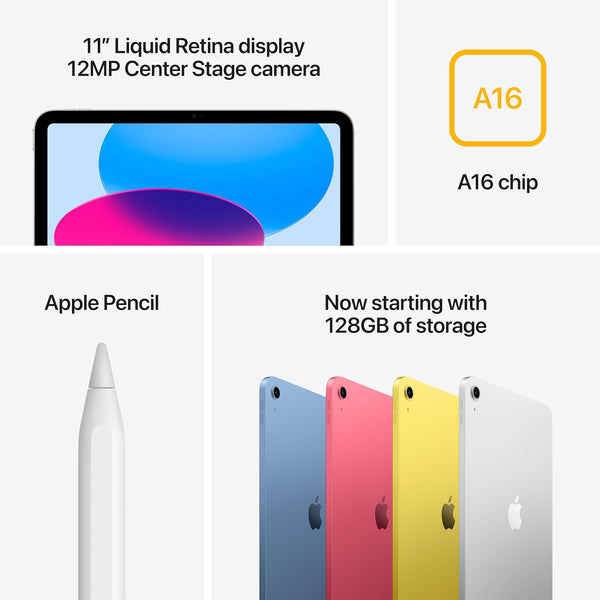 Apple iPad Blue 11-Inch