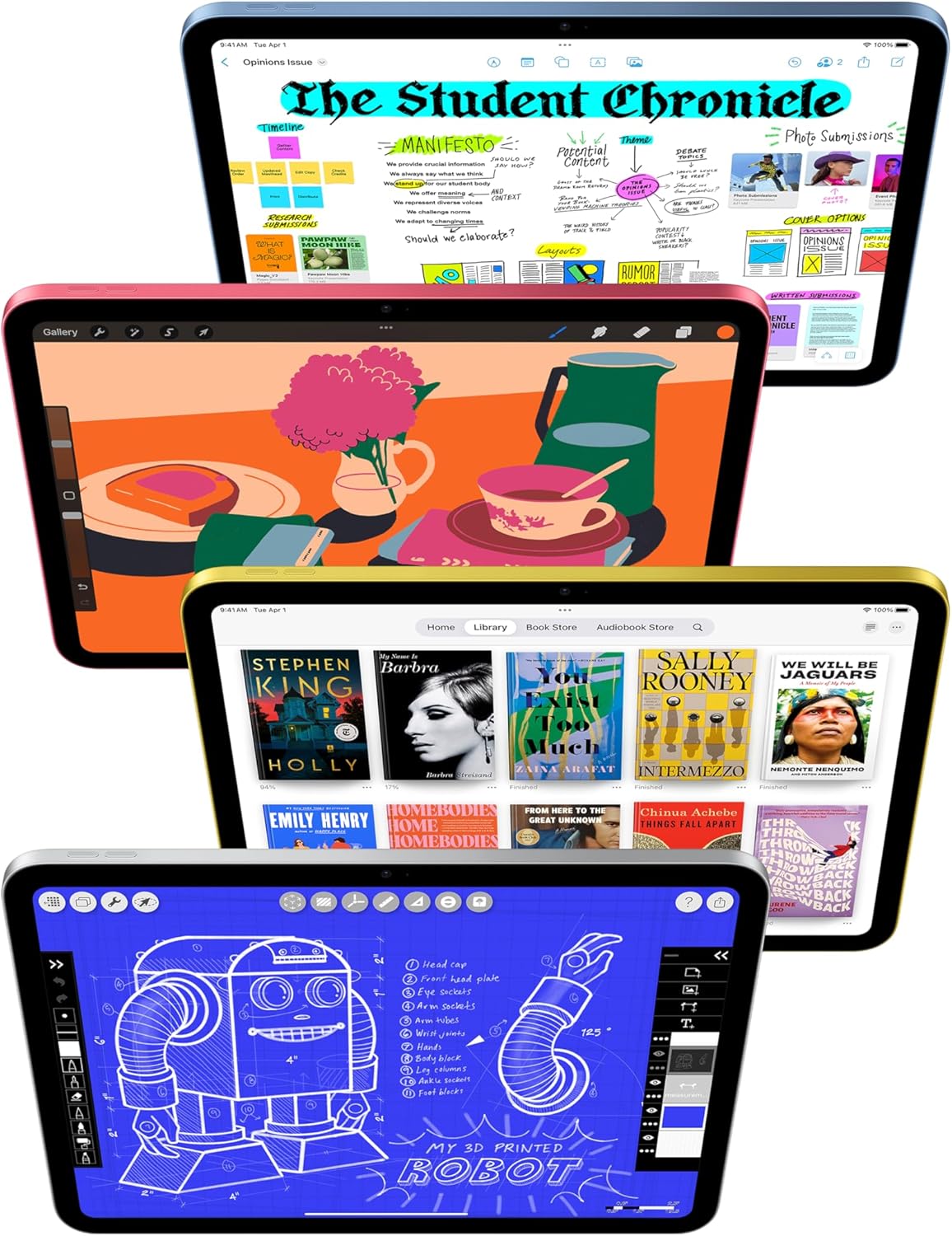 Apple iPad Blue 11-Inch